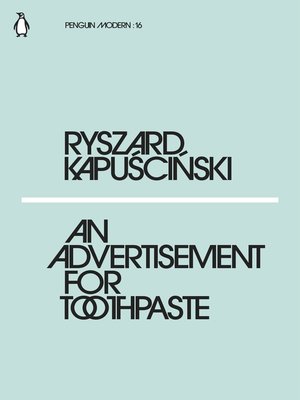 cover image of An Advertisement for Toothpaste